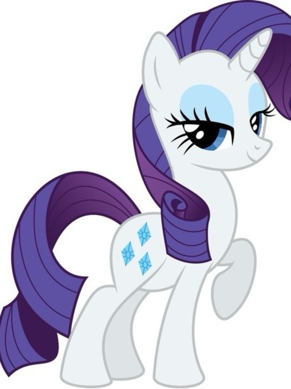 Hi I’m your Posher, Rarity